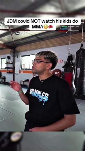 JDM's Struggle: Watching Kids in MMA Fights
