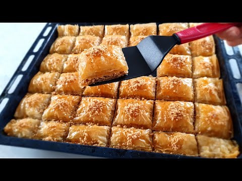 Easy and quick baklava, even for beginners #ramadan2022