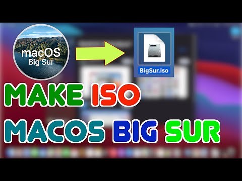 How to Create macOS Big Sur ISO image