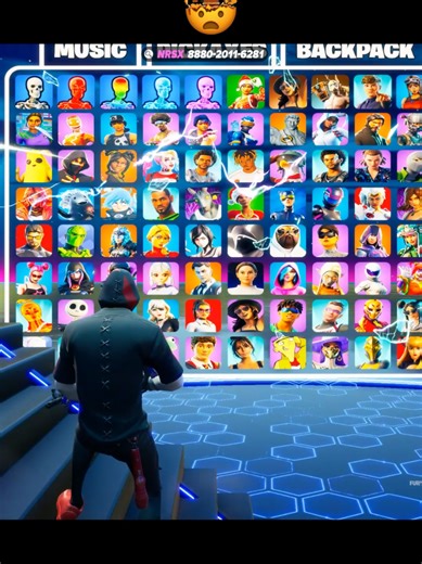 Explore the Ultimate 1v1 Map in Fortnite!