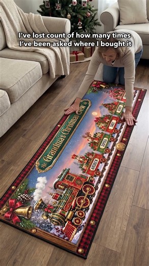 Custom Runner Rug - Christmas Gifts - Our Favorite Time Together - RNR-YL7008 V1.1