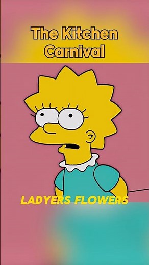 The Kitchen Carnival #thesimpsons #shorts