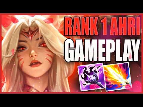 #1 AHRI WORLD GAMEPLAY 3.4+ MIL points | 2 Challenger ACCOUNT 1700+LP !OPGG |