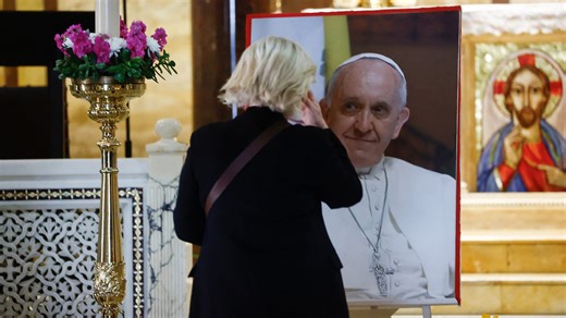 Trump orders flags across US to fly at half-staff in honor of Pope Francis