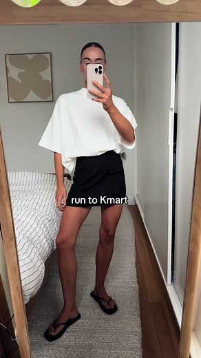 $20 Linen DISSH Skort Haul from Kmart | Affordable Fashion Finds