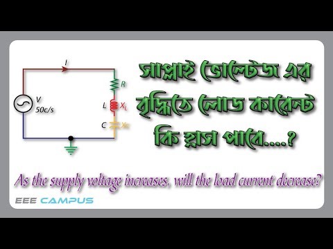 Relationship Between Load Current And Supply Voltage | #Current #Voltage #Relationship #OhmsLaw