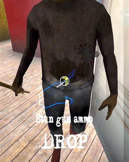 GRANNY CHAPTER 2 || BEST HORROR GAME || SHORTS || TRENDING || INSHA GAMERZ