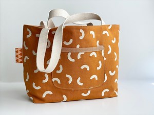 Mercantile Tote Bag Sewing Pattern: 3 Sizes (PDF Pattern) - Etsy