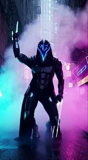 TOP 5 CYBER OVERLORDS — Neon Phantom Executor 💀 #2