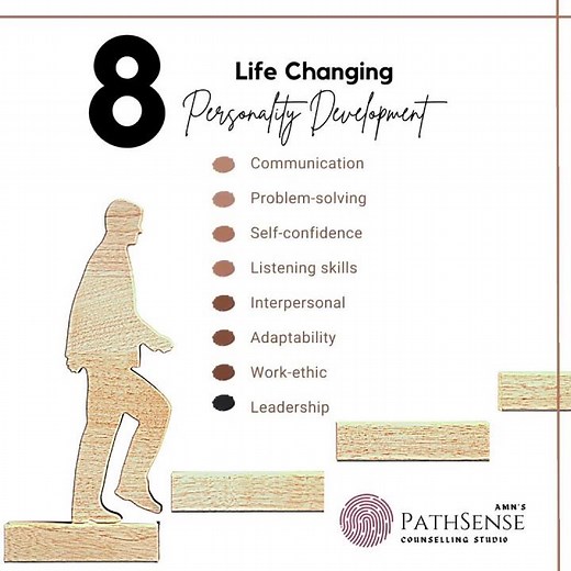 8 Life Changing personality development skills #personality #development #skills