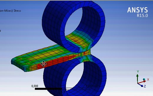 有限元软件 ANSYS 材料成型之轧制教程