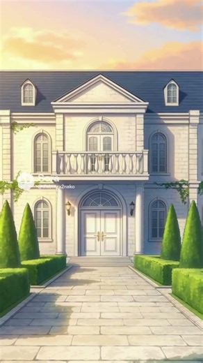 【黒猫ノアールのステラ☆シンフォニー】世界観背景｜ルミエール邸の外観