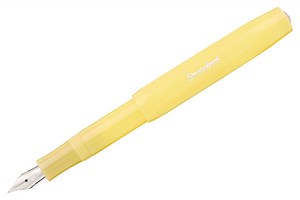 Kaweco Frosted Sport Fountain Pen - Sweet Banana - The Goulet Pen Company