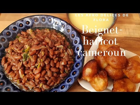 Haricots Frit a la Camerounaise / Haricot Frit/ Beans fries