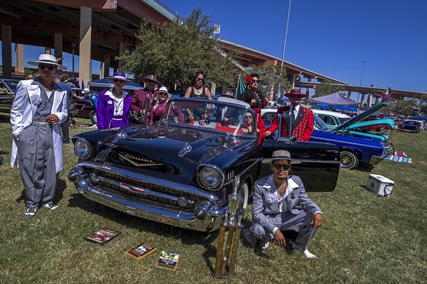 Lowriding is more than just cars. It's about family and culture for Mexican Americans