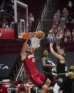 Kelly Olynyk, not the hero we deserved, but the hero we needed. | Houston Rockets