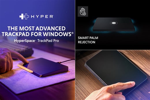 Windows Desktops Just Got a Trackpad Worthy of the Name, Called HyperSpace Trackpad Pro