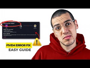 How to Fix "Fivem Connection Failed Error" - Updated Solution (2025)