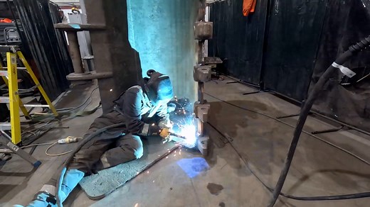 New Plasma Table Installation