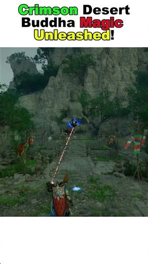 Buddha Magic Unleashed - Crimson Desert #crimsondesert