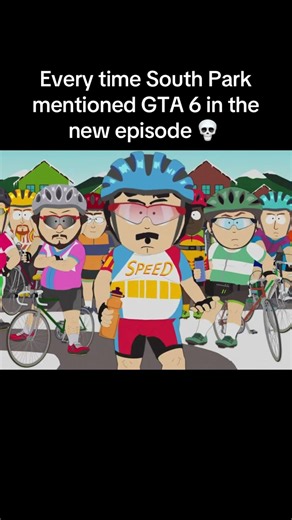GTA 6 x South Park‼️