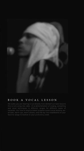 avenged sevenfold vocal cover / lesson cut 9