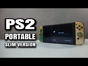 PS2 Portable Slim Review: Slimmer, More Comfortable to Play