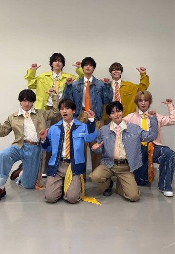 ビーマイベイベー 音源配信スタート｜なにわ男子 ND⁵