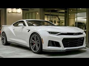 2027 Chevrolet Camaro SS Review – 500+ HP of Pure American Muscle!
