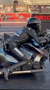 Fast Female Drag Bike Racer Kim Morrell! | CycleDrag