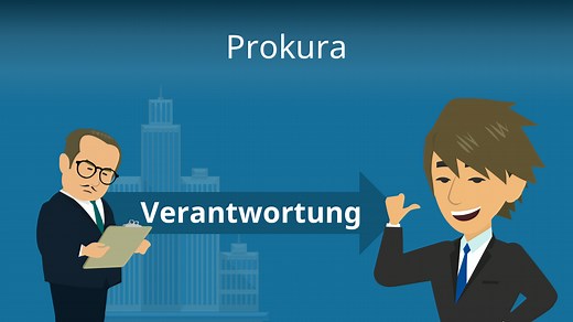 Prokura • Was ist eine Prokura? - Definition und Beispiele