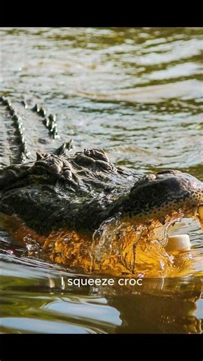 Python vs Crocodile: The Swamp's 2-Second Rule.