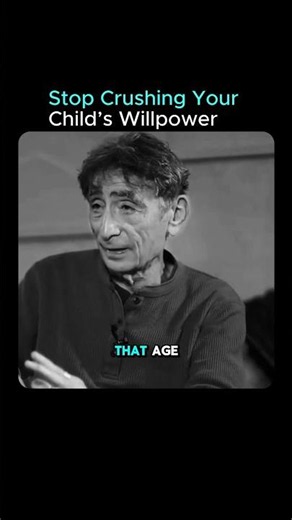 Stop crushing your child's willpower to say 'No'
