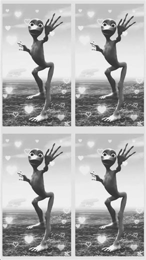 "AI Trap Alien Vibes 🤖🔥 #Shorts" #aliendance #funny #alienremix