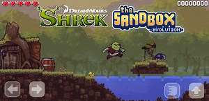 ⚡This week, become a Shrektastic Game Maker! 🕹️ Start creating your own pixel games with Shrek & Donkey for free and enjoy an extra 70% OFF discount on all other Shrek themed-elements. Build, play, and share fun new levels in The Sandbox Evolution! Download here: http://bit.ly/TSBEvolution | Shrek
