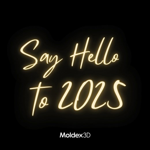 Moldex3D 誠摯感謝在 2024 遇到的每一個人、事、物！ 2024 的一切經歷將化為我們成長的養分，成為 2025 不斷進步的基石💪 祝大家 2025 新年快樂🥂🎆 | 科盛科技- Moldex3D Taiwan