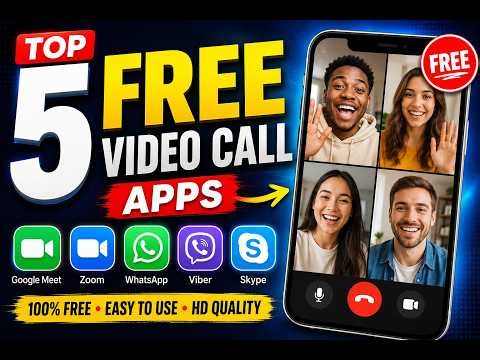 Top 5 Video Call Apps | Video Call Apps | Video Call App 2026 | 2026 best video chats apps