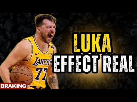 Why Centers Want to Play With Luka in LA