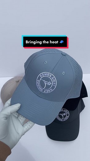 The staple every golfer needs this summer 🧢 #golfers #summergolf #headwear