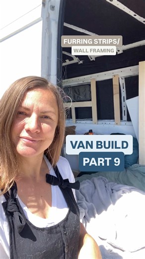 Furring Strips in Van Conversion: Build Basics