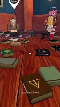 How to get FREE Fireworks Aura ACCESSORY in Clean the library 📖 x Medal in ROBLOX UGC