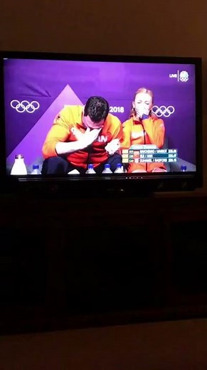 Aljona Savchenko & Bruno Massot Win Olympic Gold