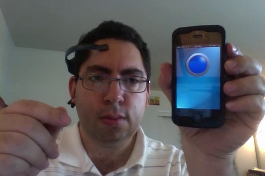 Mind-Controlled iPhone Siri Test - Using brainwave control device and custom Siri API