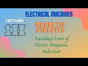 Faraday's Laws of ElectroMagnetic Induction Video Lecture | Crash Course (English) for Electrical Engineering - GATE
