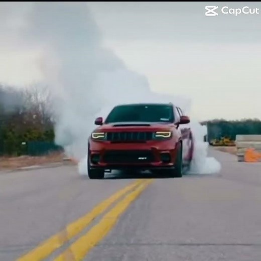 Srt8 6.4 The Jeep Grand Cherokee Trackhawk 💀☠️