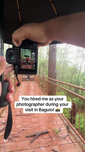 Baguio Photographer: Book Solo Portrait Sessions in Baguio City