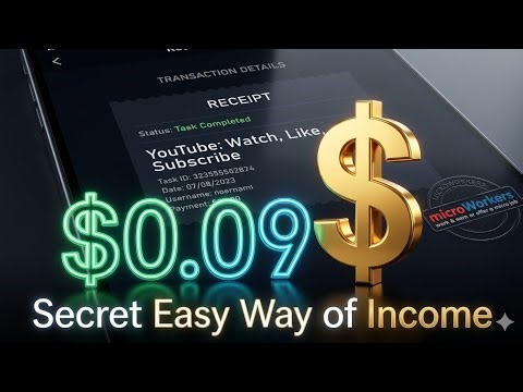 🤫🤫They Are Hiding This 9-Cent Task From You! (Secret Tutorial in Microworkers) #viral 