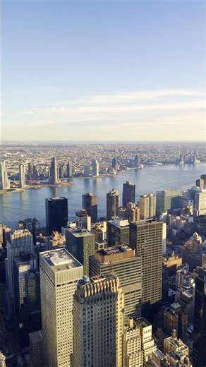NYC Skyline from the top | Midtown Manhattan