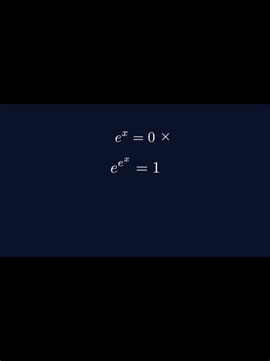 Equation With No Solution That Has Infinitely Many