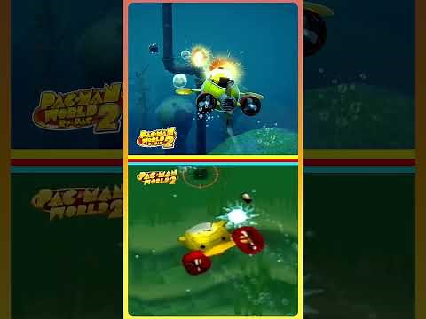 『パックマンワールド２ リ・パック』かいちゅうたんけん